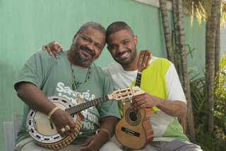 Shows: 60 anos de vida, 40 anos de samba - Arlindo Cruz