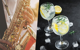 Na Cidade: Festival Gin & Jazz