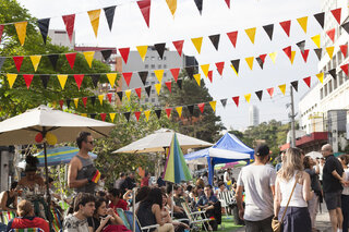 Na Cidade: Festa na Rua do Consulado Alemão 