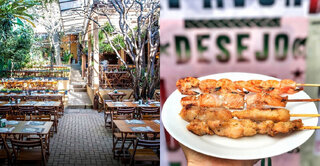 Restaurantes: 13 bares para curtir o happy hour com deliciosos espetinhos em São Paulo
