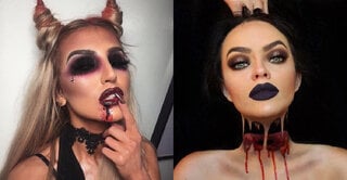 Moda e Beleza: 24 ideias de maquiagens para apostar neste Halloween 