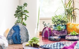 Moda e Beleza: Decoração com pedras naturais: 7 inspirações pra lá de charmosas para apostar já