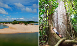 Viagens Nacionais: Conheça Alter do Chão, destino conhecido como Caribe Amazônico