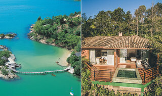 Viagens Nacionais: Conheça Ponta dos Ganchos, resort de luxo com praia particular em Santa Catarina