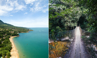 Viagens Nacionais: Aventure-se: 5 trilhas imperdíveis para fazer em IlhaBela