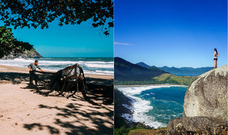 Viagens Nacionais: Conheça a Praia do Bonete, em IlhaBela, um dos destinos mais bonitos do Brasil 