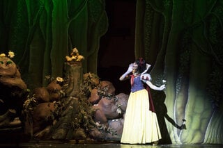 Teatro: Branca de Neve - O Musical