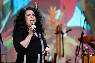 Shows: Gal Costa no Tom Brasil