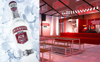 Na Cidade: Smirnoff Original House