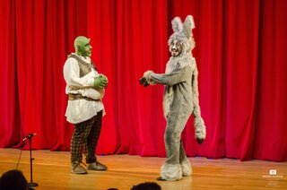 Teatro:  Shrek Musical TYA