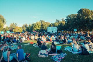 Na Cidade: Tamboré Cine Open Air