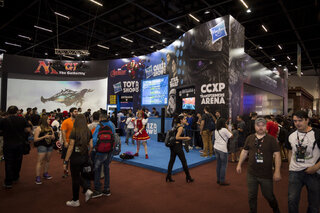 Na Cidade: CCXP18