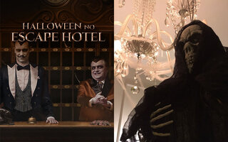 Na Cidade: Halloween no Escape Hotel  