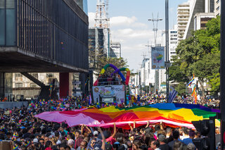 Na Cidade: 23ª Parada do Orgulho LGBTQIA+ de São Paulo