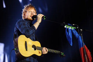 Shows: Ed Sheeran em São Paulo