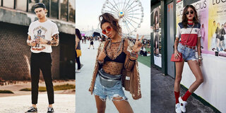 Moda e Beleza: 40 looks estilosos e confortáveis para usar no Lollapalooza Brasil 2019