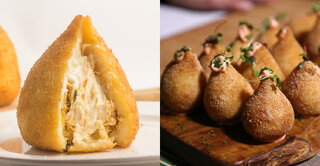 Restaurantes: 10 receitas diferentonas de coxinha para fazer em casa e se surpreender