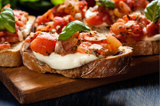 Receitas: 25 receitas práticas e deliciosas de bruschetta para fazer em casa