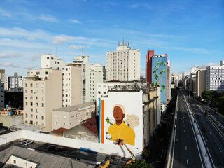 Na Cidade: Cidade de São Paulo ganha mural em homenagem a Nelson Mandela; saiba mais!