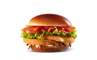 Gastronomia: McDonald's inova o cardápio com hambúrguer vegetariano
