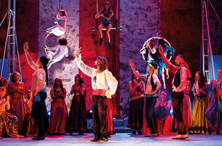 Teatro: Gran Circo Romanni em Campos do Jordão