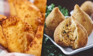 Gastronomia: Festival do Pastel e da Coxinha