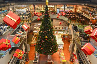 Na Cidade: Festa di Natale no Eataly