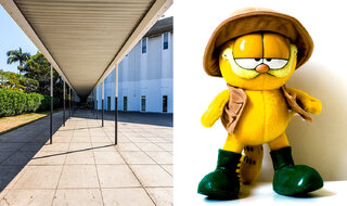 Na Cidade: Dia do Garfield no MIS