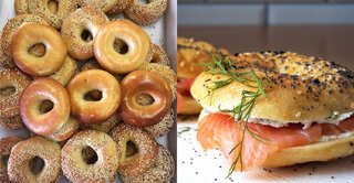 Restaurantes: 5 lugares em SP para comer bagel, delicioso pão em forma de rosquinha típico da culinária judaica