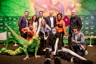 Teatro: 5 bons motivos para assistir ao "Ovo", novo espetáculo do Cirque du Soleil que estreia no Brasil em 2019