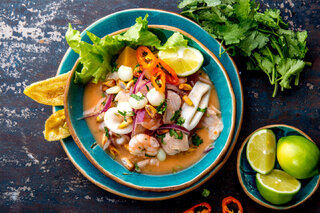 Receitas: Aprenda a fazer um delicioso ceviche em casa