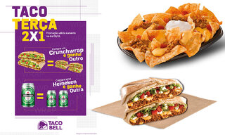 Restaurantes: Taco Bell faz promoção 'pague um, leve dois' durante o mês de novembro; saiba mais!