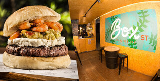 Gastronomia: Box St. cria lanche com camarão e guacamole para o Burger Fest; confira!