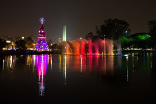 Na Cidade: Já é Natal: Árvore do Ibirapuera será inaugurada no próximo sábado (1)