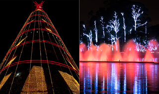 Na Cidade: Fonte do Parque Ibirapuera ganha show especial para o Natal; saiba mais 