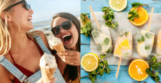 Restaurantes: 8 receitas de sorvetes alcoólicos para testar em casa neste verão