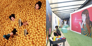 Na Cidade: 'O Boticário' invade o Largo da Batata com cenários temáticos dentro de galpão gigante