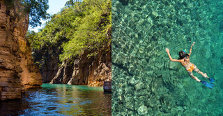 Viagens: Conheça Capitólio, paraíso rústico que reúne cânions e cachoeiras em Minas Gerais