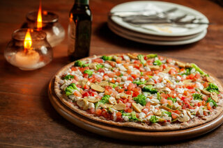 Restaurantes: 13 pizzarias que vendem opções integrais, veganas e sem glúten