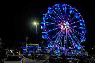 Na Cidade: Shopping de SP recebe roda-gigante de 22 metros de altura e 16 cabines; saiba mais!