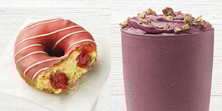 Restaurantes: Bebida inédita com açaí e donuts com geleia de morango estão entre as novidades da Starbucks para o verão