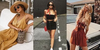 Moda e Beleza: 23 looks que são a cara do verão para arrasar nos dias quentes