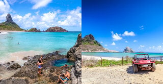 Viagens: Conheça Fernando de Noronha, arquipélago paradisíaco no litoral de Pernambuco