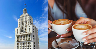 Na Cidade: Farol Santander distribui café de graça para comemorar o aniversário de São Paulo