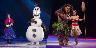 Teatro: Disney On Ice - Em Busca dos Sonhos