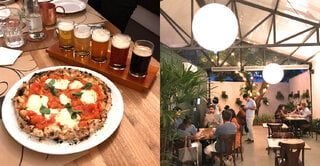 Restaurantes: Vila Madalena ganha pizza bar onde as massas são feitas com cerveja artesanal