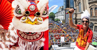 Na Cidade: Monobloco, É O Tchan, festival chinês e mais: o que fazer em São Paulo neste fim de semana
