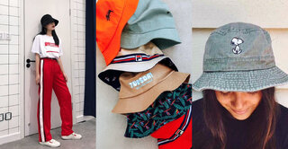 Moda e Beleza: Bucket hats são tendência de moda em 2019; saiba como usar este chapéuzinho de pescador
