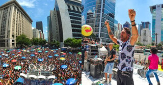 Na Cidade: De blocos de Carnaval a shows imperdíveis: 10 rolês para curtir o final de semana em São Paulo