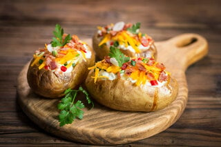 Receitas: 10 receitas diversas de batata recheada